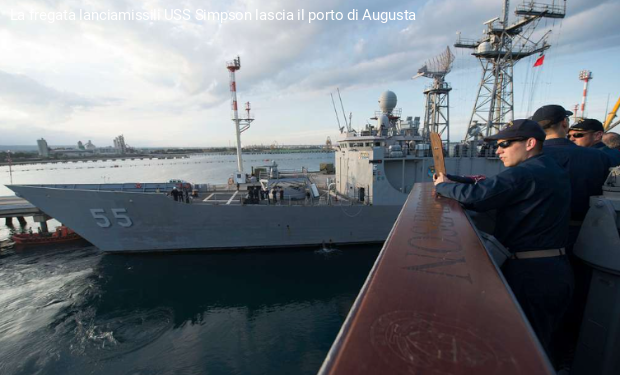 Come l’Istituto Superiore “Arangio Ruiz” di Augusta prepara alla guerra…